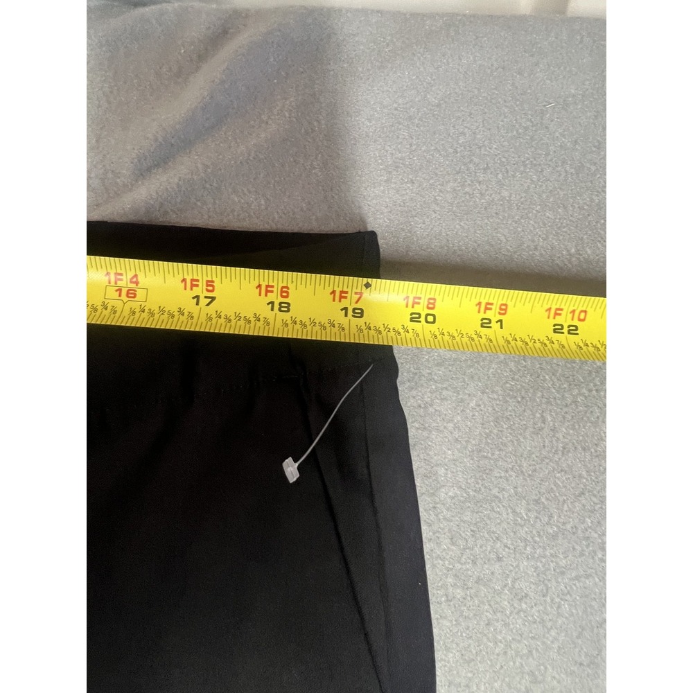 Hilary Radley Women's Black Pull-On‎ Ankle Pants XXL Tummy Control Stretch NWT - Picture 4 of 6
